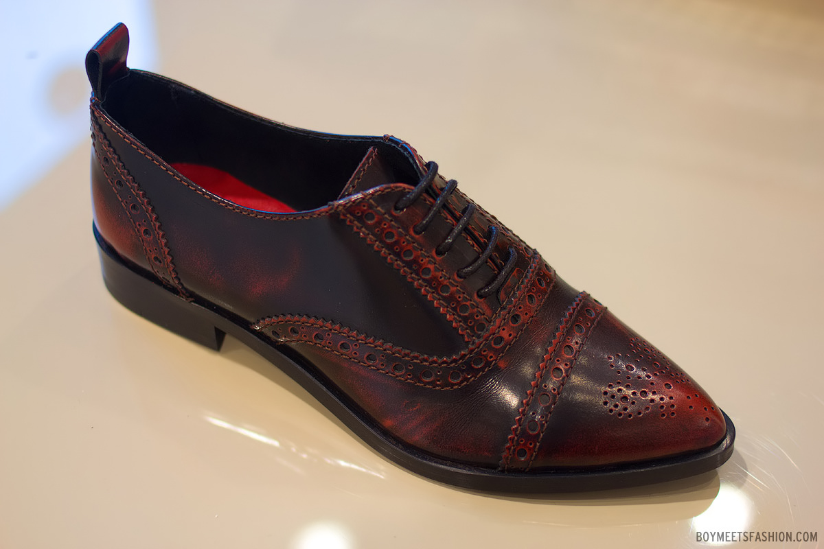 bertie womens brogues