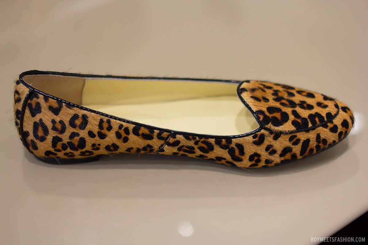 animal print flats womens