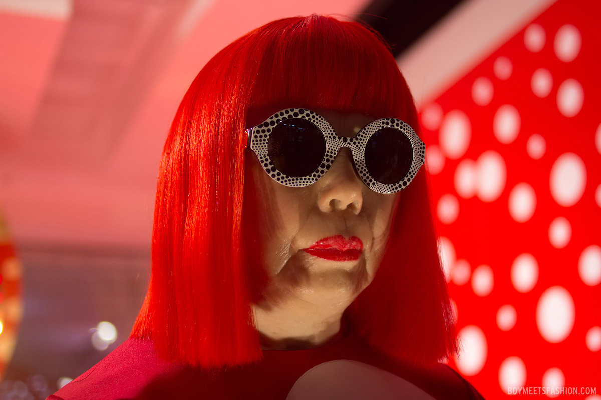 Louis Vuitton & Kusama concept store at Selfridges