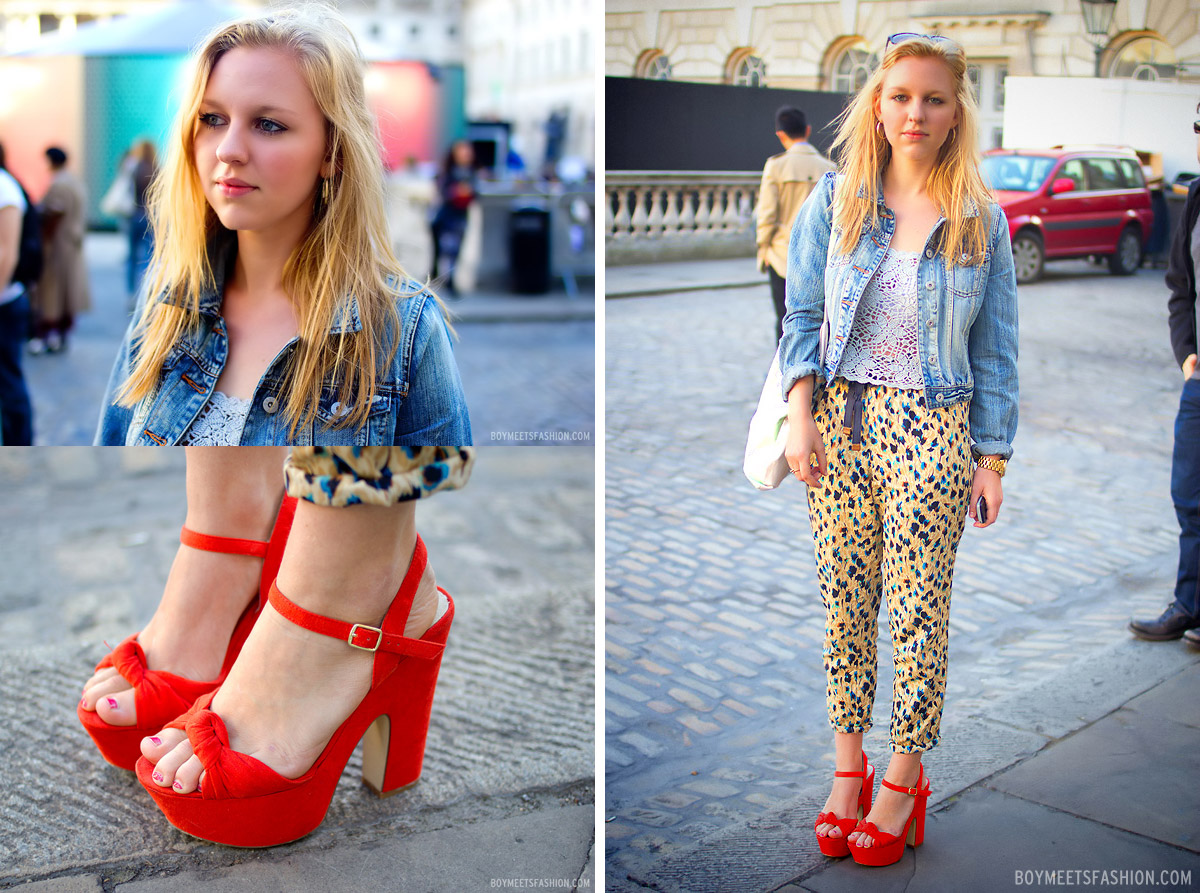 office red sandals