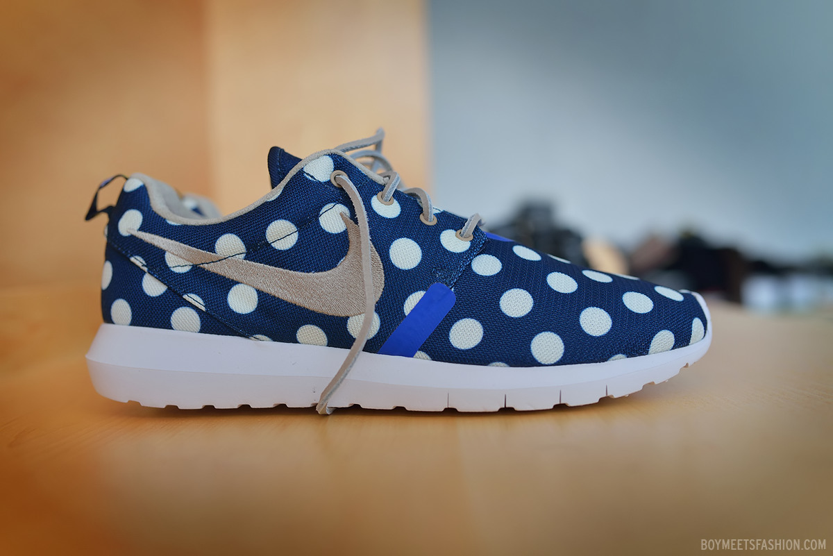 nike polka dot trainers