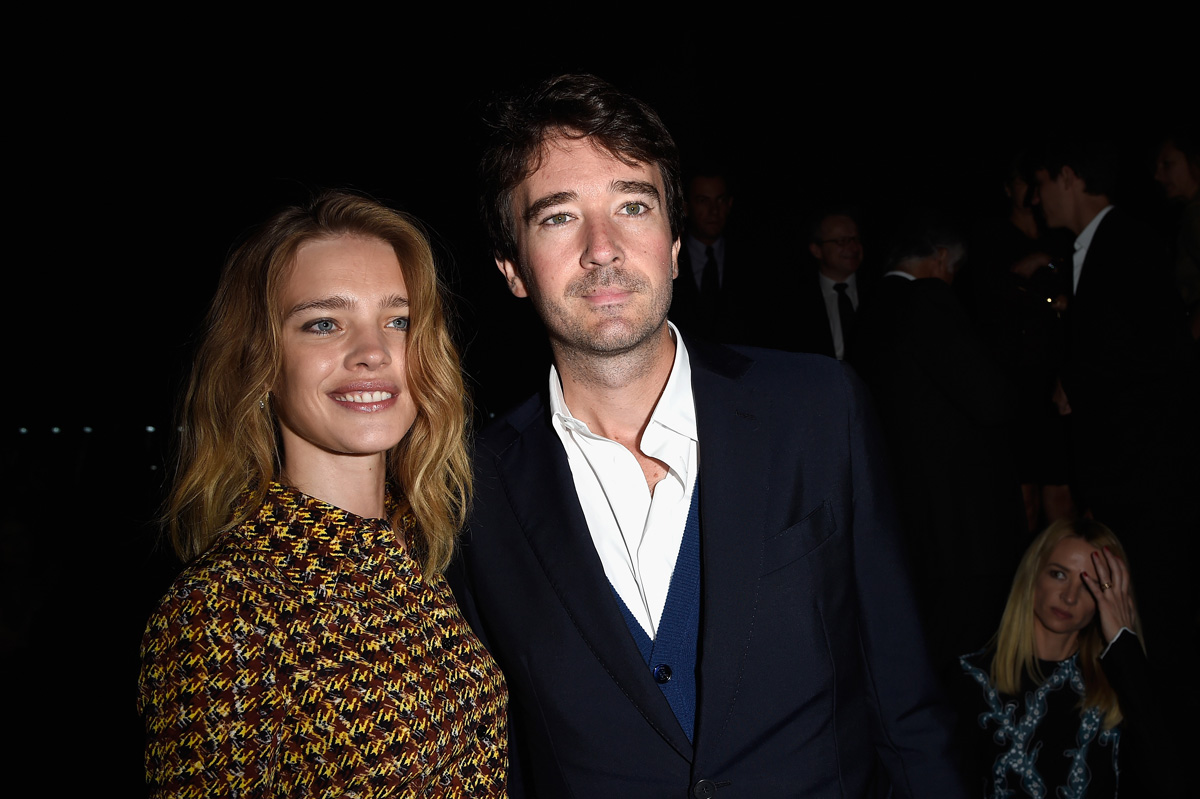 The celebrity arrivals at the Louis Vuitton SS15 show – Paris Fashion Week