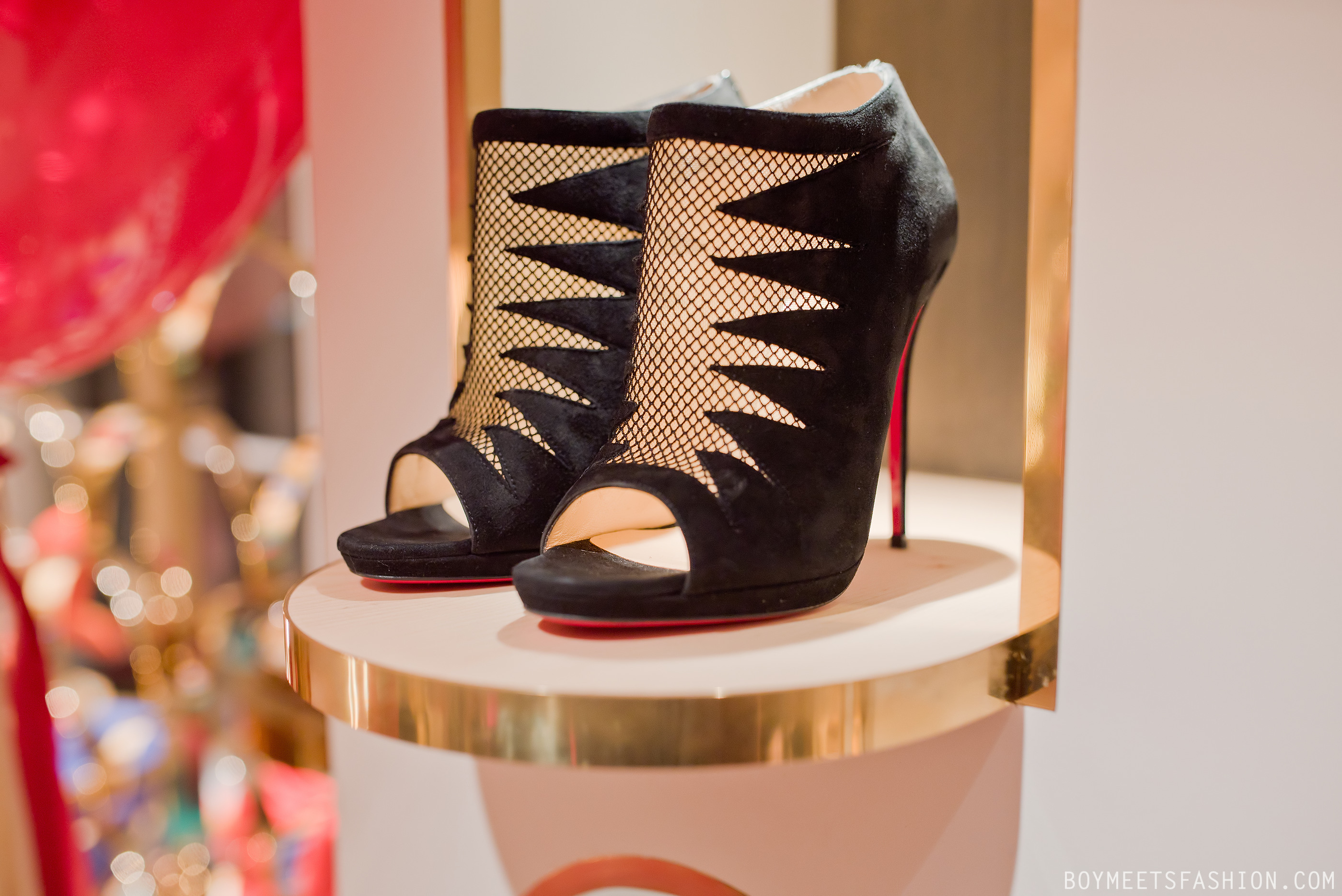 Christian Louboutin Valentine\u0026#39;s Capsule Collection party | Boy ...  