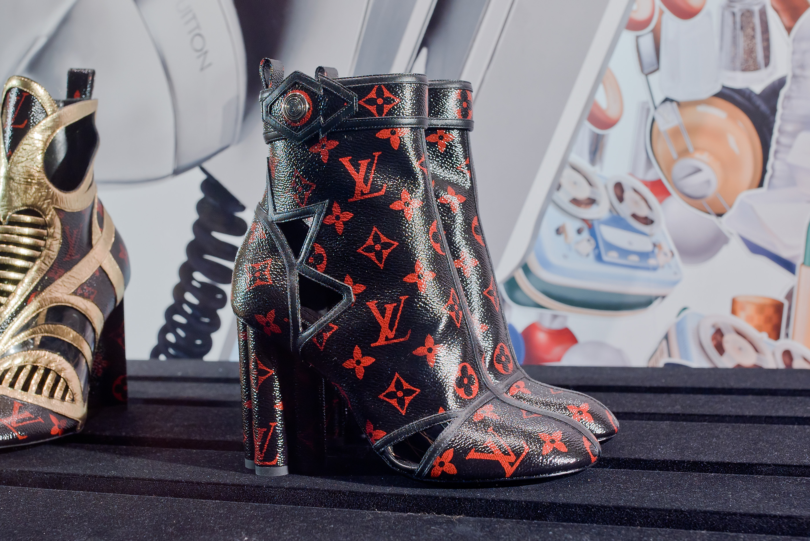 Louis Vuitton Boots