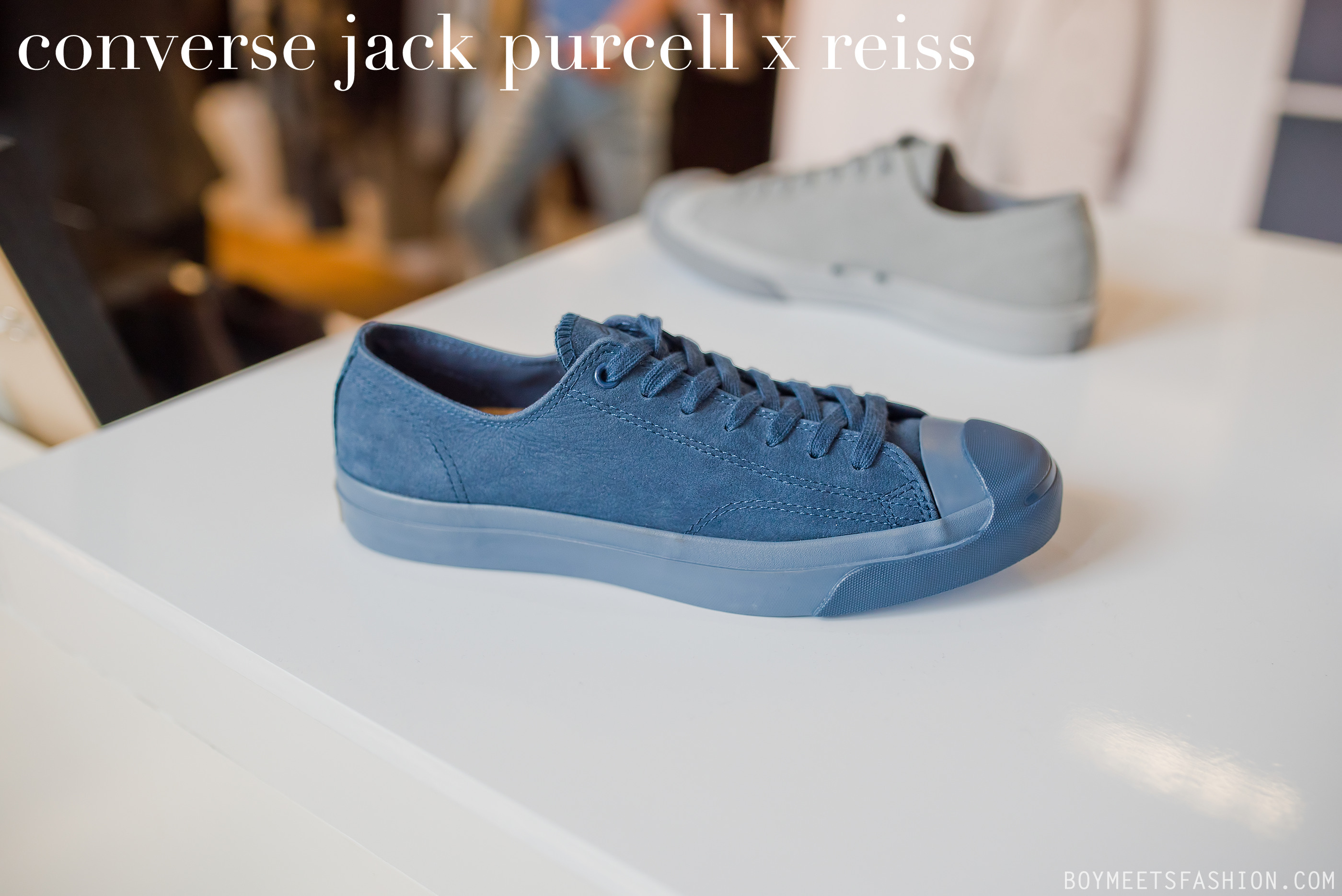 Shoe of the day: Jack Purcell x REISS | Meets Fashion – the style blog for men and women