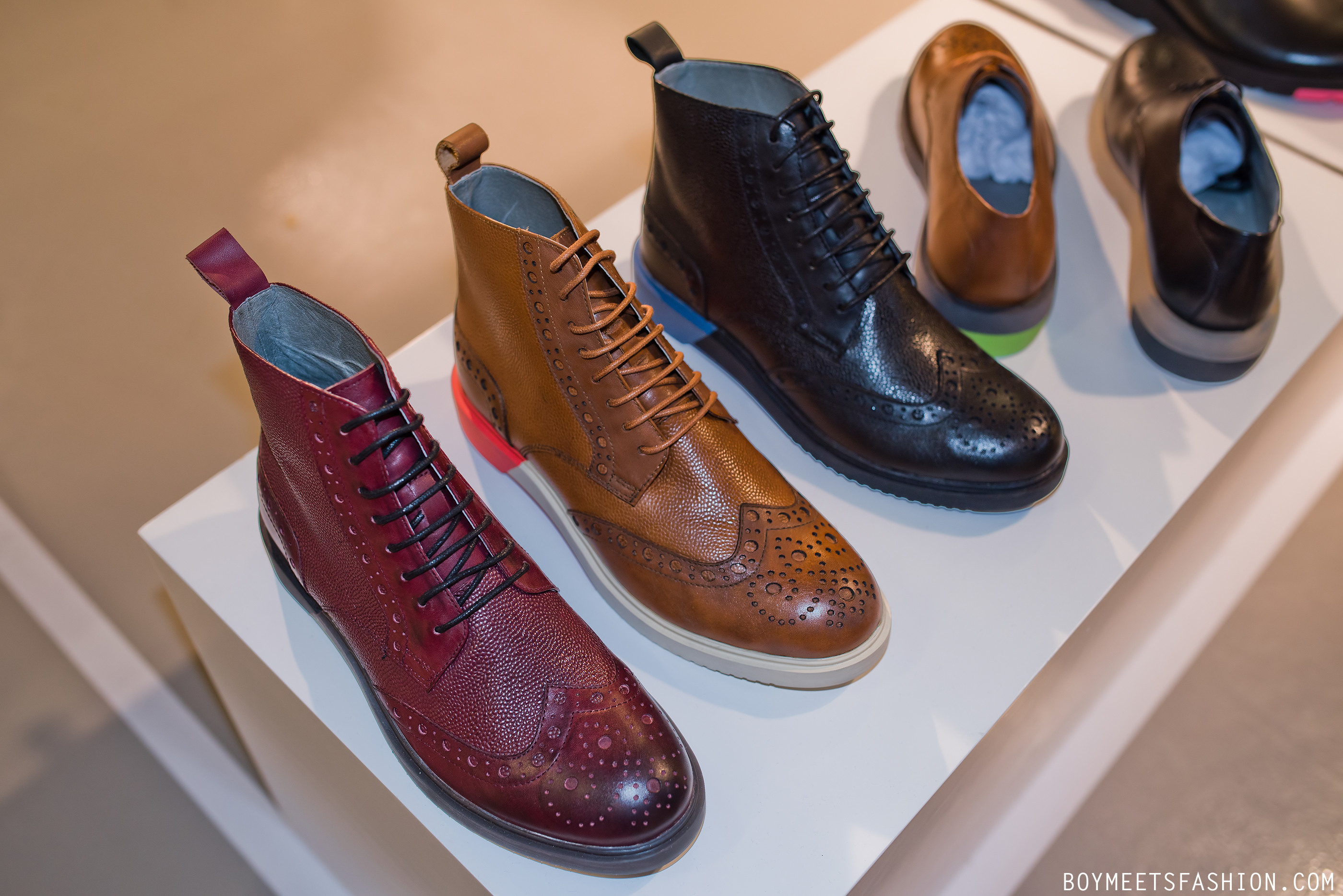 Anthony miles shoes store
