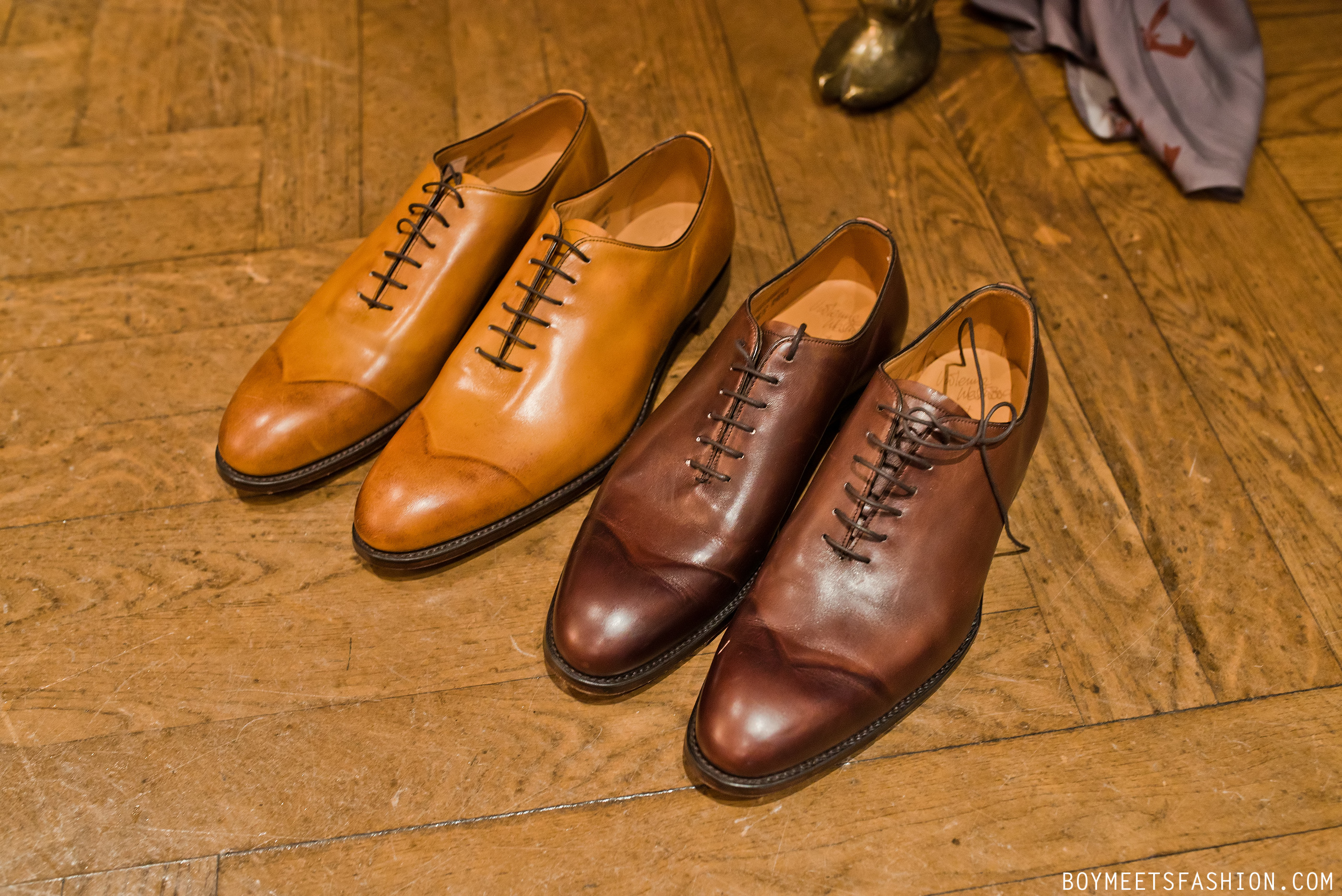 Vivienne Westwood x Cheaney menswear shoes Boy Meets Fashion the style blog for men and women