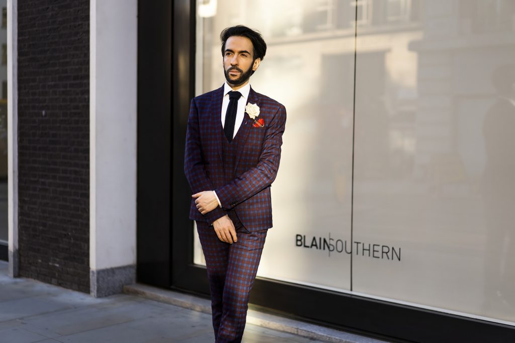 Men’s Summer Suits with House of Fraser Boy Meets Fashion the style