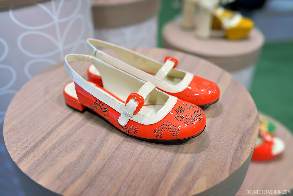 A closer look at Orla Kiely x Clarks shoes for spring 2014 | Boy Meets ...