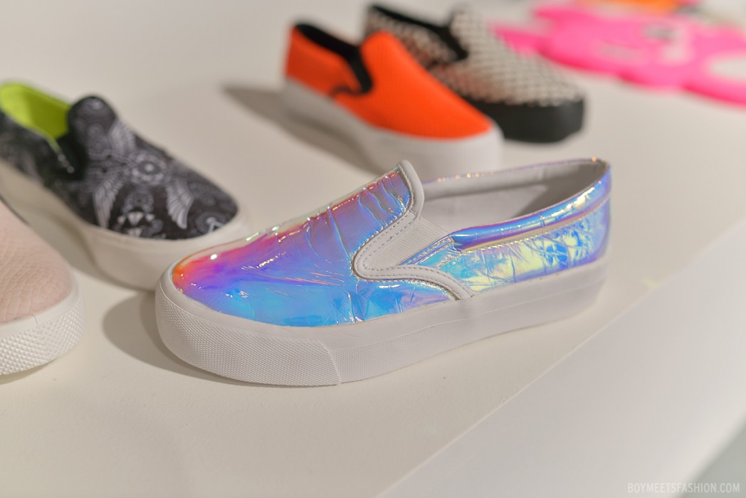 asos holographic shoes