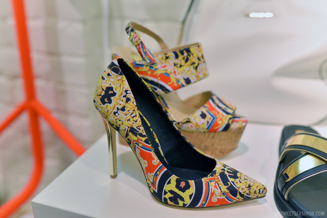 River island best sale yellow shoes
