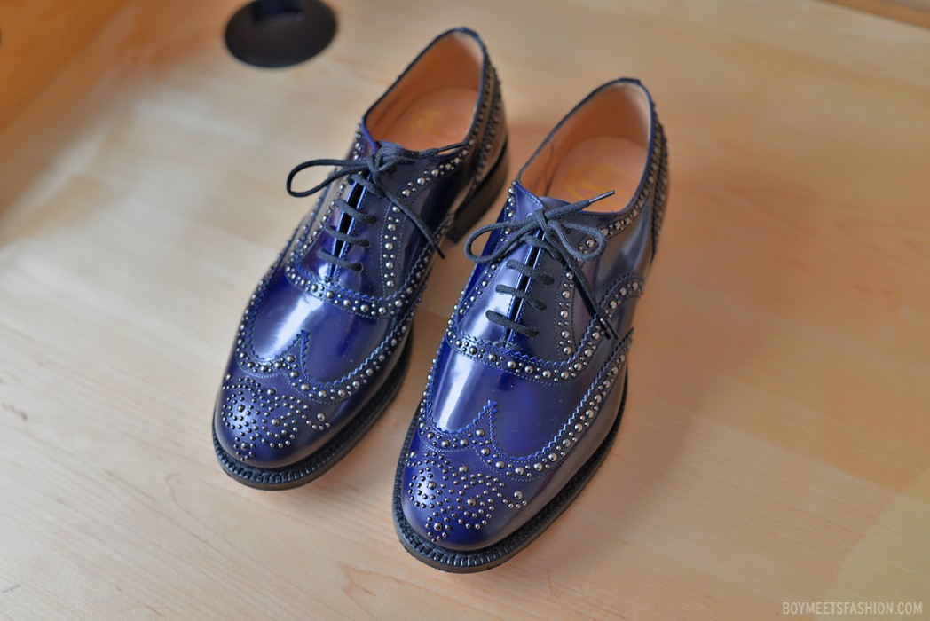 church's burwood brogues ladies