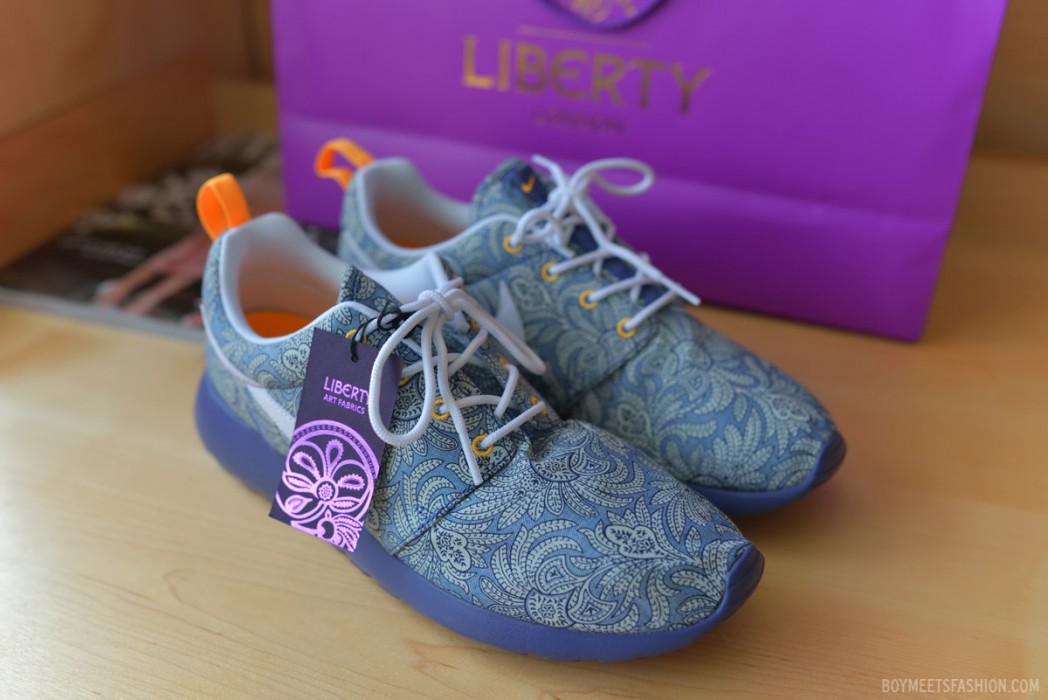Hacer colgante ecuador My NIKE x Liberty 2014 trainers | Boy Meets Fashion – the style blog for  men and women