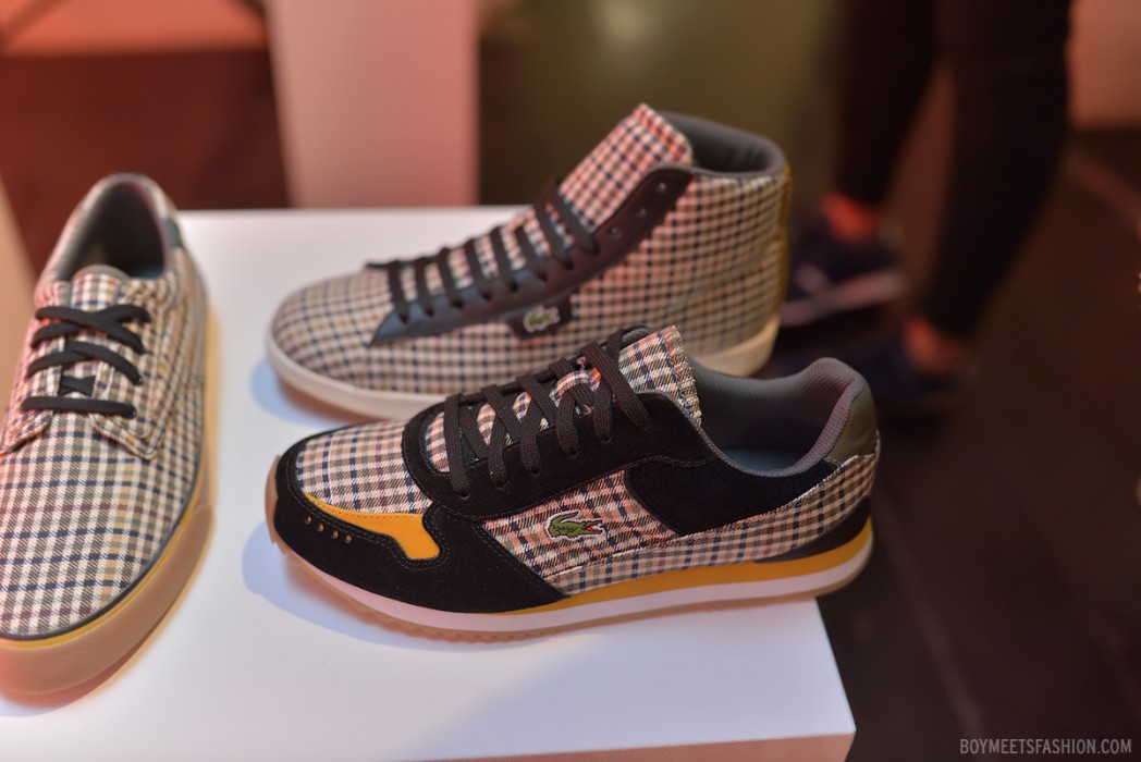 Sports luxe trainers by Lacoste AW14 FW14 Boy Meets Fashion