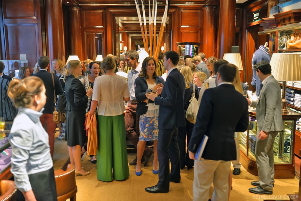 Evening party with Ralph Lauren & Jack Carlson on New Bond Street | Boy  Meets Fashion – the style blog for men and women