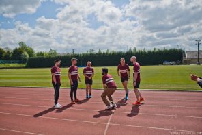 Racing in Oxford with Iffley Road