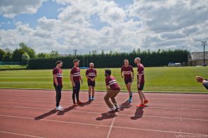 Racing in Oxford with Iffley Road