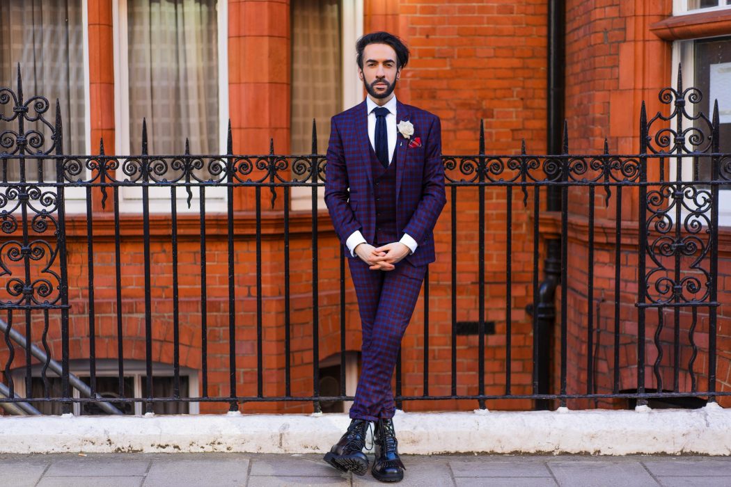 Men’s Summer Suits with House of Fraser Boy Meets Fashion the style